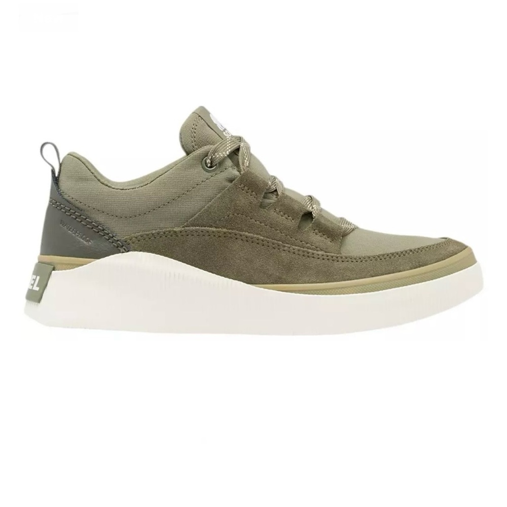 Sorel Olive Green Low-Top Women's Sneaker